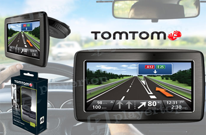 autoradio GPS Tomtom